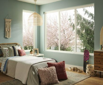 Reducing noise with the right windows.